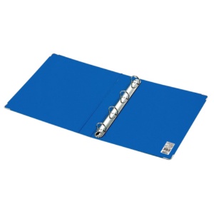 コクヨ　リングファイル　色厚板表紙　Ａ４タテ　４穴　２００枚収容　背幅４４ｍｍ　青　フ－４８４ＮＢ　１セット（１０冊）2