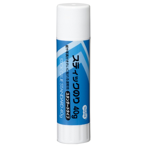 ＴＡＮＯＳＥＥ　スティックのり　４０ｇ　１セット（１２本）2
