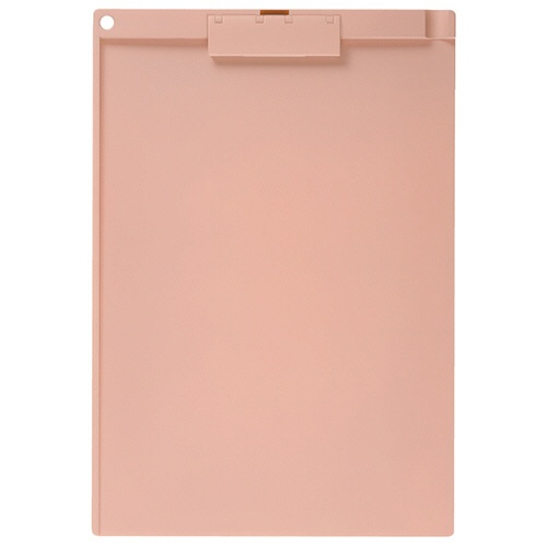 コクヨ　クリップボード（薄型・静音）　Ａ４タテ　ピンク　ヨハ－ＵＳ７８Ｐ　１セット（１０枚）1