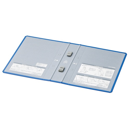 コクヨ　チューブファイル（エコツインＲ）用替表紙　Ｂ５タテ　４０ｍｍとじ　青　フ－ＲＨ６４１Ｂ　１セット（１０冊）2