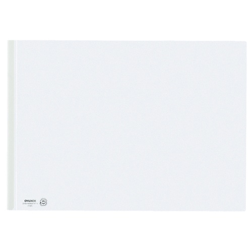 コクヨ　レールクリヤーホルダー　ＰＥＴ　Ａ３ヨコ　２０枚収容　白　フ－ＴＰ７６８ＮＷ　１セット（２０冊）1