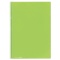 コクヨ　レールクリヤーホルダー（カラーズ）　ＰＥＴ　Ａ４タテ　２０枚収容　黄緑　フ－ＴＰＣ７６０ＹＧ　１セット（５冊）