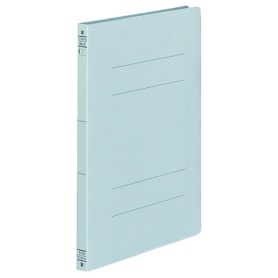コクヨ　フラットファイル（二つ折りタイプ）　Ｂ５タテ　１５０枚収容　背幅１８ｍｍ　青　フ－ＶＦ１１Ｂ　１セット（１０冊）