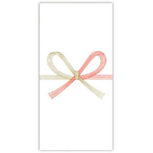 菅公工業　柾のし袋　千円型　字・のしなし　ノ２１０５　１セット（１００枚：１０枚×１０パック）1