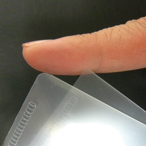 ＴＡＮＯＳＥＥ　再生クリアホルダー（角まる）　Ａ４　厚さ０．３ｍｍ　クリア　１セット（１００枚：２０枚×５パック）2