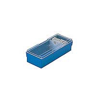 セキセイ　ネームカードボックス　７００名用　ブルー　ＣＢ－７００－ＢＵ　１セット（１０個）