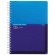 コクヨ　ツインリングノート（カラータグ）　Ｂｉ－ＣＯＬＯＲ　Ｂ６　Ａ罫　９０枚　ブルー　ＣＴス－Ｃ４０Ｂ　１セット（５冊）1