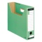 コクヨ　ファイルボックス－ＦＳ（Ｔタイプ）　Ａ４ヨコ　背幅７５ｍｍ　緑　Ａ４－ＳＦＴ－Ｇ　１セット（１０冊）