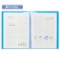 リヒトラブ　ＣＵＢＥ　ＦＩＺＺ　クリヤーブック（サイドベンツ）　Ａ４タテ（見開きＡ３）　４０ポケット（２０シート）　パープル　Ｎ－６００４－１０　１セット（１０冊）2