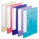 リヒトラブ　ＣＵＢＥ　ＦＩＺＺ　クリヤーブック（サイドベンツ）　Ａ４タテ（見開きＡ３）　４０ポケット（２０シート）　パープル　Ｎ－６００４－１０　１セット（１０冊）6