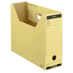 コクヨ　ファイルボックス－ＦＳ（Ｔタイプ）　Ａ４ヨコ　背幅１０２ｍｍ　クラフト色　Ａ４－ＬＦＴ　１セット（５０冊）