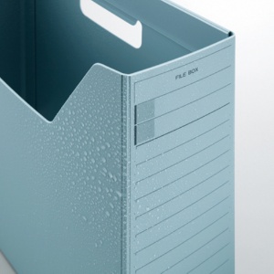 コクヨ　ファイルボックス－ＦＳ（Ｈタイプ）　Ａ４ヨコ　背幅１０２ｍｍ　青　Ａ４－ＬＦＨ－Ｂ　１セット（５冊）4