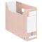 コクヨ　ファイルボックス－ＦＳ（Ｅタイプ）（Ａ４ジャスボックス）　Ａ４ヨコ　背幅１０２ｍｍ　ピンク　Ａ４－ＬＦＥ－Ｐ　１セット（５冊）