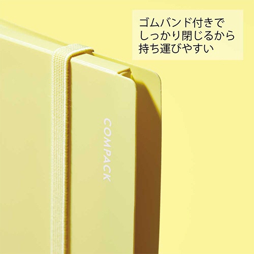 キングジム　カラーセレクション　クリアーファイル　コンパック　Ａ４　二つ折り　１０ポケット　黒　ＣＮ５８９４Ｈ－ＢＫ　１セット（５冊）5