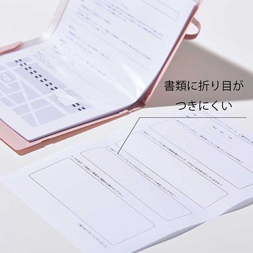 キングジム　カラーセレクション　クリアーファイル　コンパック　Ａ４　二つ折り　１０ポケット　緑　ＣＮ５８９４Ｈ－Ｇ　１セット（５冊）4