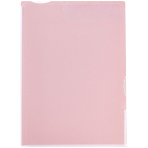 キングジム　カラーセレクション　スーパーハードホルダー（マチ付）　Ａ４タテ　ピンク　ＣＮ７５８ヒン　１セット（５枚）1