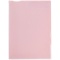 キングジム　カラーセレクション　スーパーハードホルダー（マチ付）　Ａ４タテ　ピンク　ＣＮ７５８ヒン　１セット（５枚）