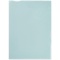 キングジム　カラーセレクション　スーパーハードホルダー（マチ付）　Ａ４タテ　水色　ＣＮ７５８ミス　１セット（５枚）