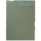 キングジム　カラーセレクション　スーパーハードホルダー（マチ付）　Ａ４タテ　緑　ＣＮ７５８ミト　１セット（５枚）