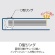セキセイ　セパル　ロックリングファイル　Ａ４タテ　２穴　１５０枚収容　２０ｍｍとじ　背幅３２ｍｍ　ネイビーブルー　ＳＥＬ－２８３５－１５　１セット（１０冊）5
