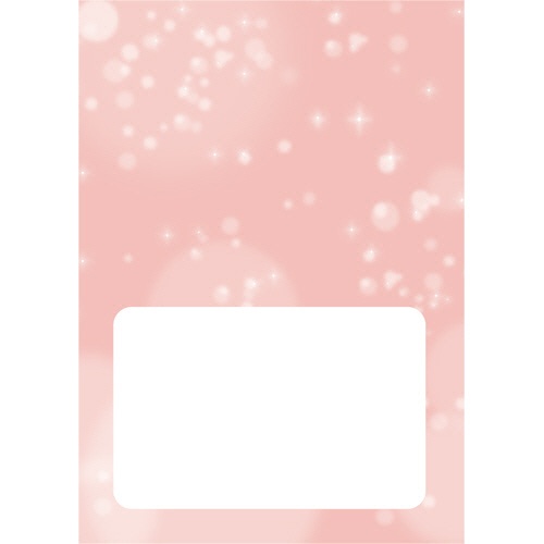 ダイオーミウラ　お薬手帳（薄型）　１６ページ　ピンク　１セット（１２００冊：１００冊×１２パック）2
