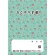 ダイオーミウラ　お薬手帳（通常版）　４０ページ　花　１セット（６００冊：５０冊×１２パック）1
