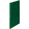 キングジム　クリアーファイル　ヒクタス（透明）　Ａ４タテ　１０ポケット　背幅９ｍｍ　緑　７２８１ＴＨミト　１セット（５冊）
