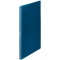 キングジム　クリアーファイル　ヒクタス（透明）　Ａ４タテ　２０ポケット　背幅１１ｍｍ　青　７２８１Ｔアオ　１セット（５冊）