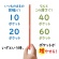 キングジム　クリアーファイル　ヒクタス（透明）　Ａ４タテ　２０ポケット　背幅１１ｍｍ　乳白　７２８１Ｔ－Ｍ　１セット（５冊）3