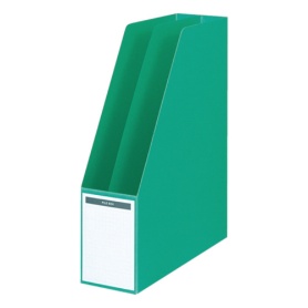 コクヨ　ファイルボックス　Ａ４タテ　背幅８５ｍｍ　緑　フ－４５０ＮＧ　１セット（１０冊）