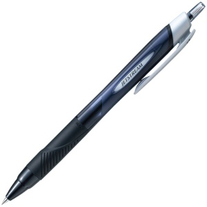 三菱鉛筆　油性ボールペン　ジェットストリーム　０．３８ｍｍ　黒　ＳＸＮ１５０３８．２４　１セット（１０本）1