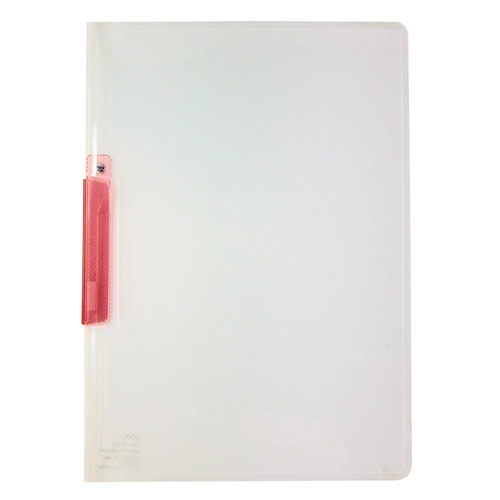 セキセイ　クリップインファイル　Ａ４タテ　２０枚収容　ピンク　ＳＳＳ－１１５－２０　１セット（２０冊）1