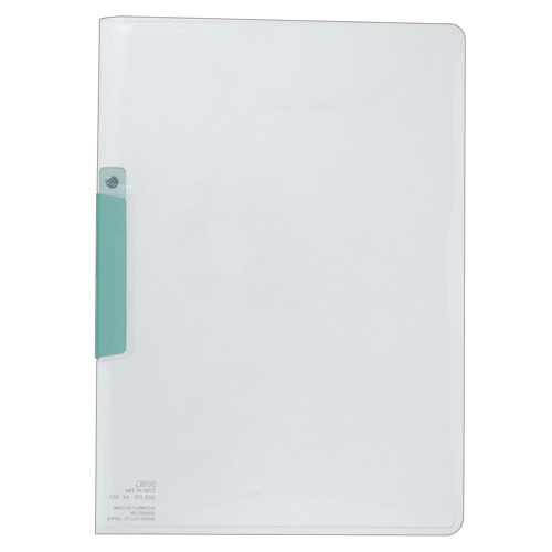セキセイ　クリップインファイル　Ａ４タテ　２０枚収容　グリーン　ＳＳＳ－１１５－３０　１セット（２０冊）1