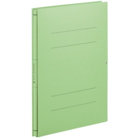 コクヨ　ガバットファイル（中抜き　紙製）　Ａ４タテ　１０００枚収容　背幅１４～１１４ｍｍ　緑　フ－ＶＮ９０Ｇ　１セット（１０冊）