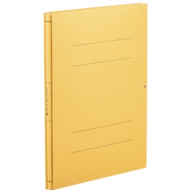 コクヨ　ガバットファイル（中抜き　紙製）　Ａ４タテ　１０００枚収容　背幅１４～１１４ｍｍ　黄　フ－ＶＮ９０Ｙ　１セット（１０冊）