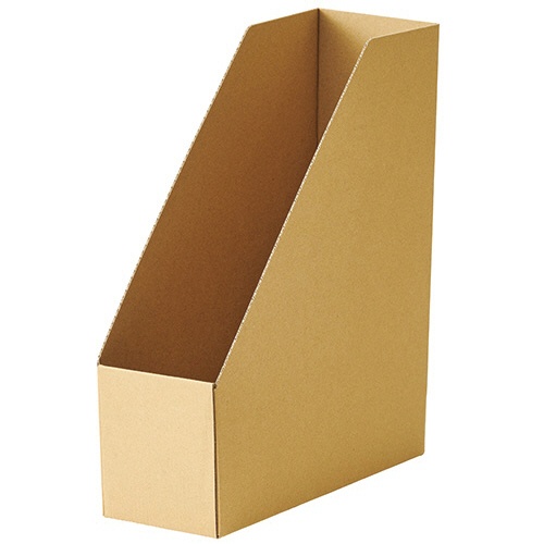 ＴＡＮＯＳＥＥ　ボックスファイル（ナチュラル）　軽量エコタイプ　Ａ４タテ　背幅１００ｍｍ　１セット（１００冊：５冊×２０パック）1