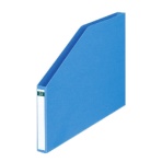 コクヨ　ファイルボックス　Ａ４ヨコ　背幅２３ｍｍ　青　フ－Ｓ４５６ＮＢ　１セット（１０冊）