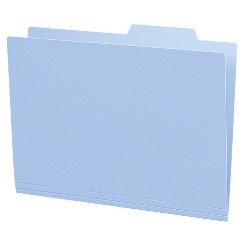 コクヨ　個別フォルダー（カラー・ＰＰ製）　Ａ４　青　Ａ４－ＩＦＨ－Ｂ　１セット（３０冊：５冊×６パック）1