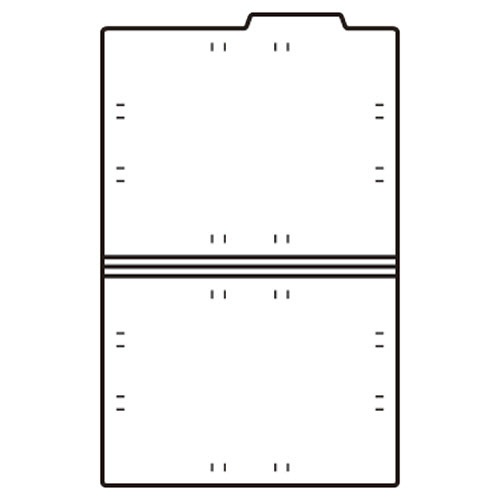 コクヨ　個別フォルダー（カラー・ＰＰ製）　Ａ４　黄　Ａ４－ＩＦＨ－Ｙ　１セット（３０冊：５冊×６パック）3