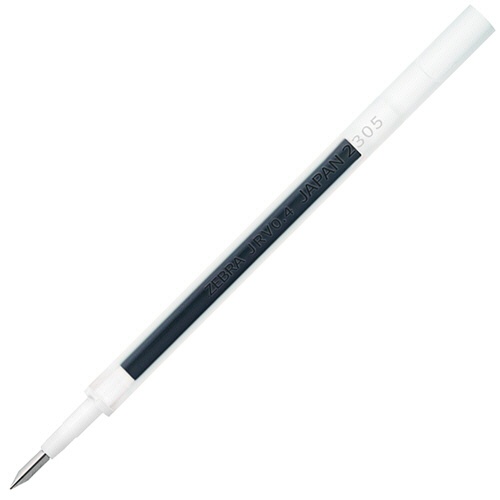 ゼブラ　ジェルボールペン替芯　ＪＲＶ－０．４芯　青　Ｐ－ＲＪＲＶ４－ＢＬ　１セット（１０本）1