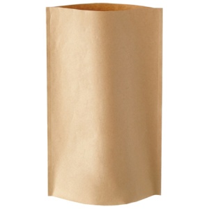 今村紙工　簡易宅配袋　封かんテープ無　小　外寸２８０×４００ｍｍ　底ガゼット１００ｍｍ　ＫＧ－１　１セット（１４００枚：１００枚×１４パック）1