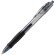 ＴＡＮＯＳＥＥ　ノック式ゲルインクボールペン　スリム　０．５ｍｍ　黒　１セット（１０本）1
