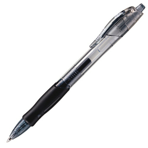 ゼブラ 油性ボールペン ブレン 0.7mm 黒（軸色：グレー）BA88-GR 1本