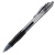 ＴＡＮＯＳＥＥ　ノック式ゲルインクボールペン　スリム　０．７ｍｍ　黒　１セット（１０本）