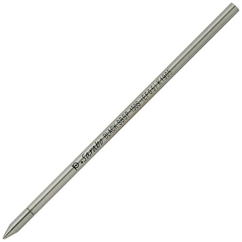 プラチナ　油性ボールペン替芯（低粘度油性）　０．５ｍｍ　黒　ＳＢＳＰ－１５０Ｓ－（ＥＦ０．５）　＃１　１セット（１０本）1