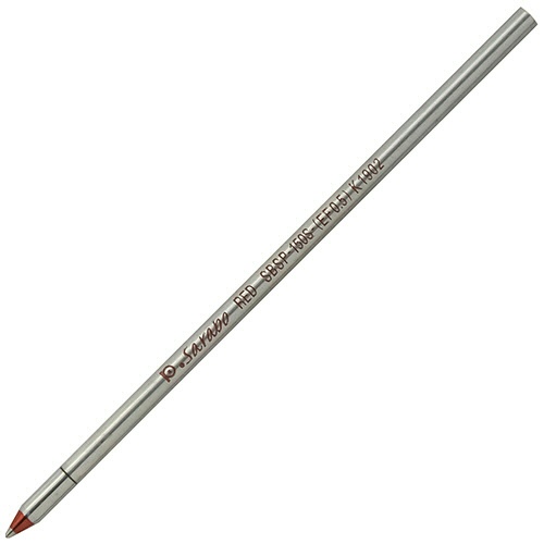 プラチナ　油性ボールペン替芯（低粘度油性）　０．５ｍｍ　赤　ＳＢＳＰ－１５０Ｓ－（ＥＦ０．５）　＃２　１セット（１０本）1