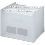 テージー　ドキュメントファイルのびーる２　Ａ４　２５ポケット　クリア　ＦＤ－２４７－１７　１冊