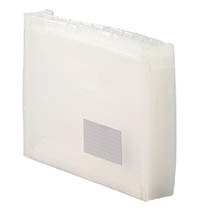テージー　ドキュメントファイルのびーる２　Ａ４　２５ポケット　クリア　ＦＤ－２４７－１７　１冊2