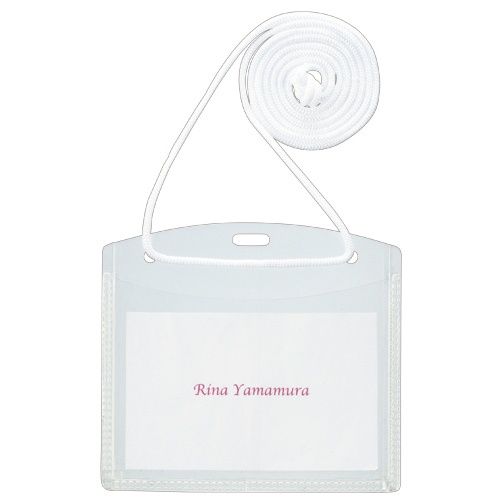ＴＡＮＯＳＥＥ　イベント用名札　名刺サイズ　１セット（１０００個：１０個×１００パック）1