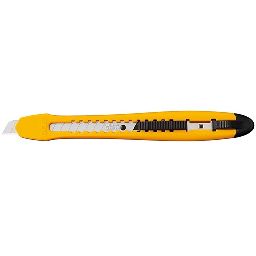 オルファ　エコカッターＳ型（文具専用）　イエロー　１８８ＢＳＹ　１セット（２０本）1